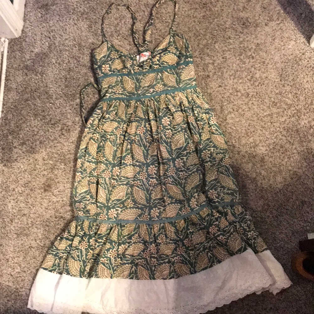 Free People midi summer dress